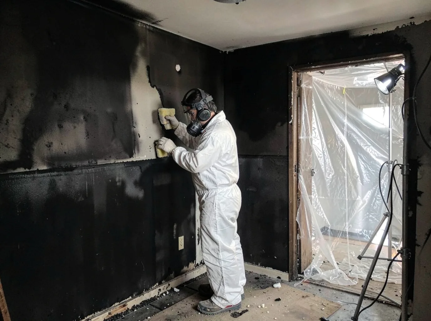 Fire Damage Restoration company in Mcleod, ND