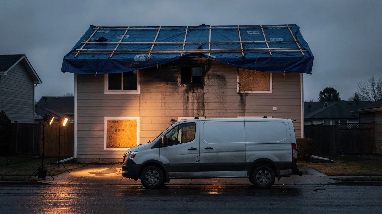 Fire Damage Restoration in Mcleod, ND near me